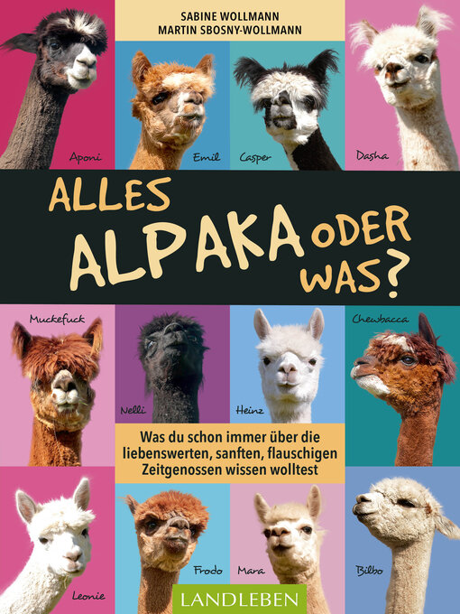 Titeldetails für Alles Alpaka – oder was? nach Martin Sbosny-wollmann - Verfügbar